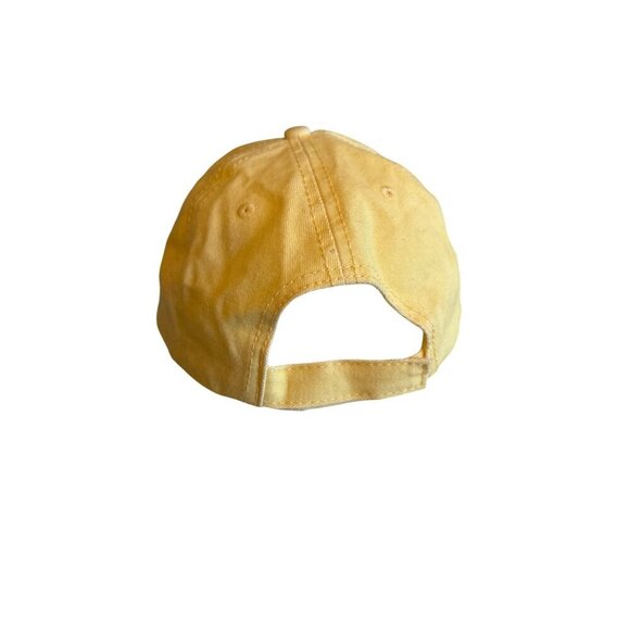 Panama City Beach Yellow Cap Hat By Alvins Island Adjustable - Picture 3 of 7